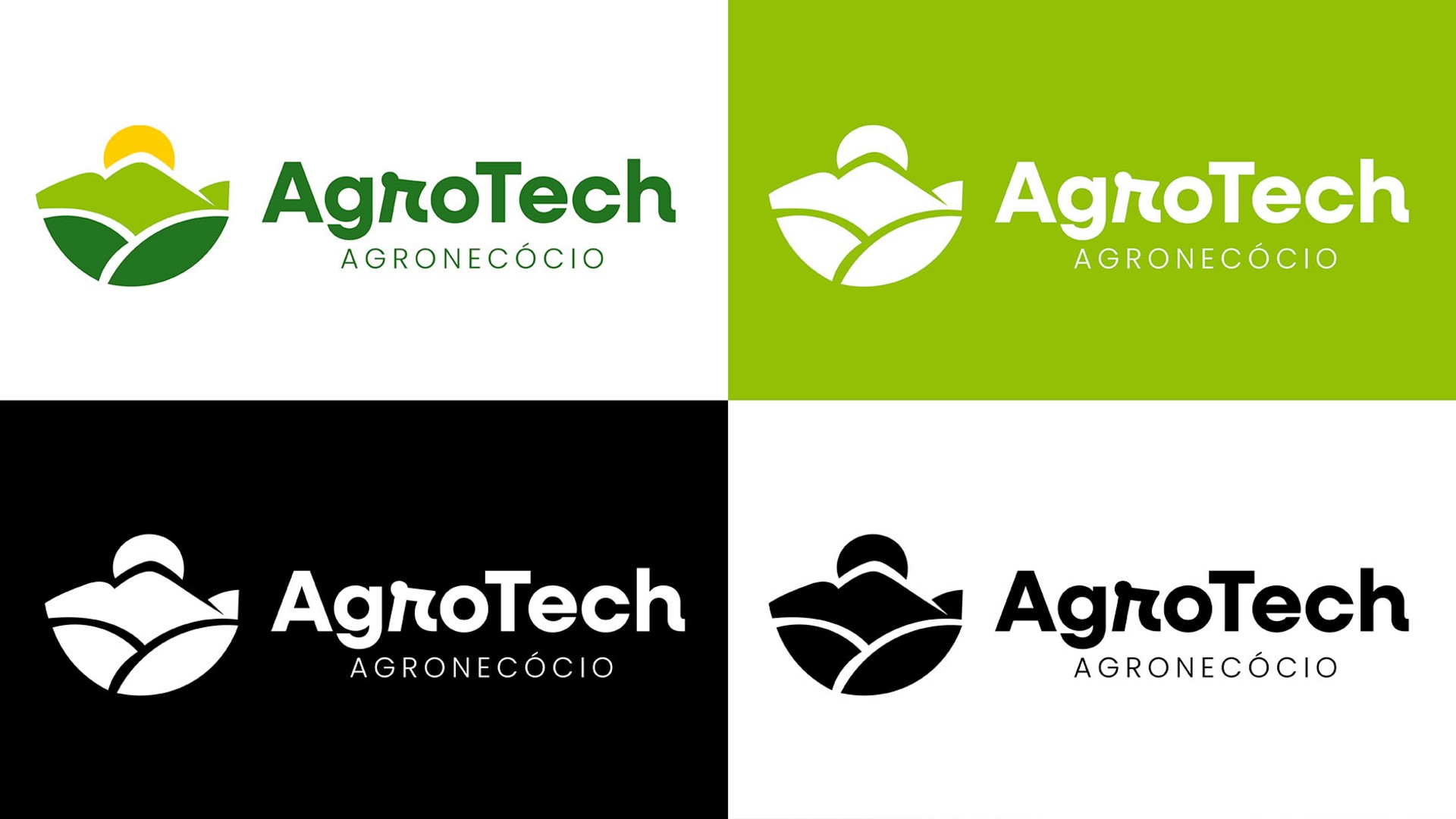 Vou criar sua logo e uma identidade visual completa