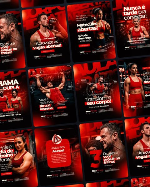 Social Media Fitness: Artes de Alto Impacto