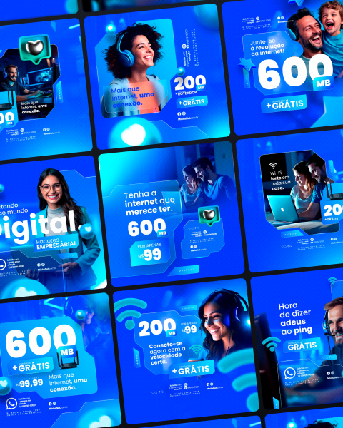 Provedor de Internet — Social Media