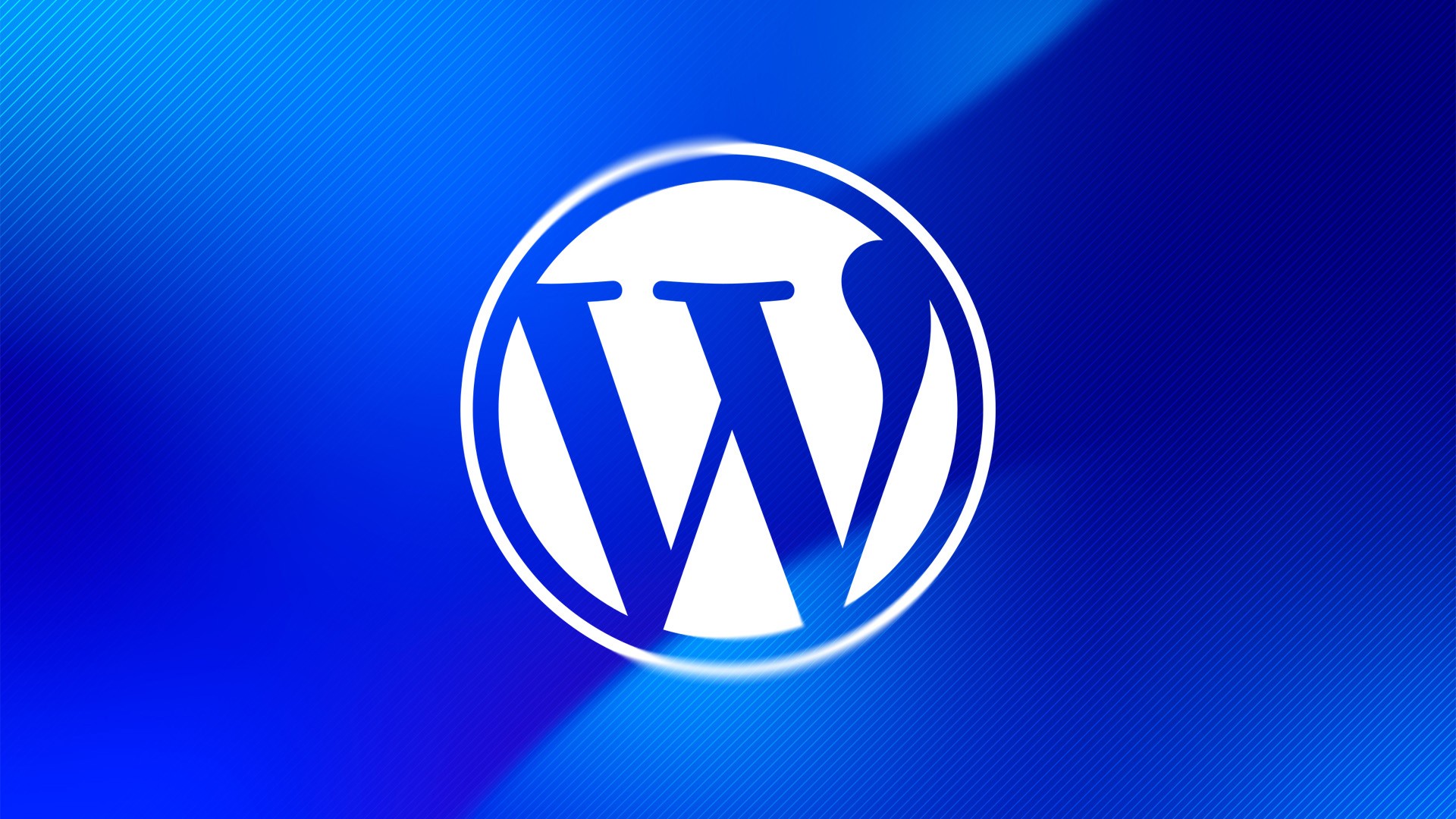 Vou instalar um WordPress atualizado e configurado do zero